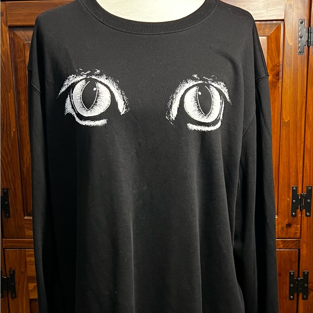 Disney Hocus Pocus Black Sweater